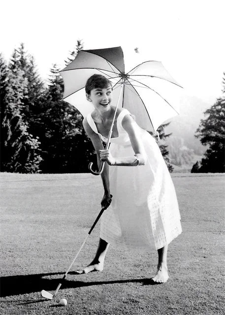 Stampa su tela da intelaiare — Homage to Audrey