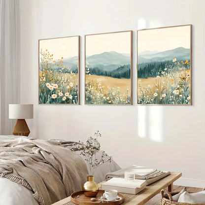 Stampa su tela da intelaiare — Fiori di Montagna