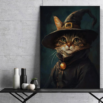 Stampa su tela da intelaiare — Gatti Rinascimento