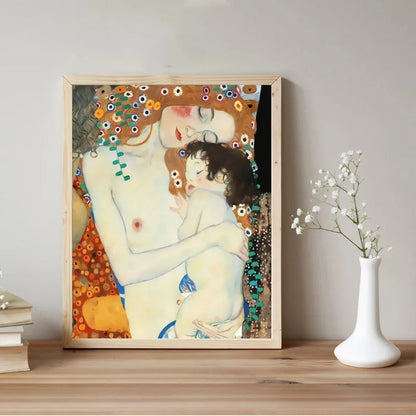 Stampa su tela da intelaiare — Homage to Klimt