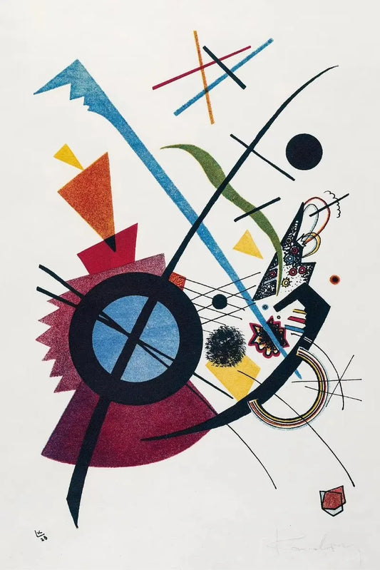 Stampa su tela da intelaiare — Homage to Kandinsky