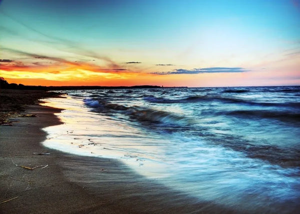Stampa su tela da intelaiare — Spiaggia Hawaii