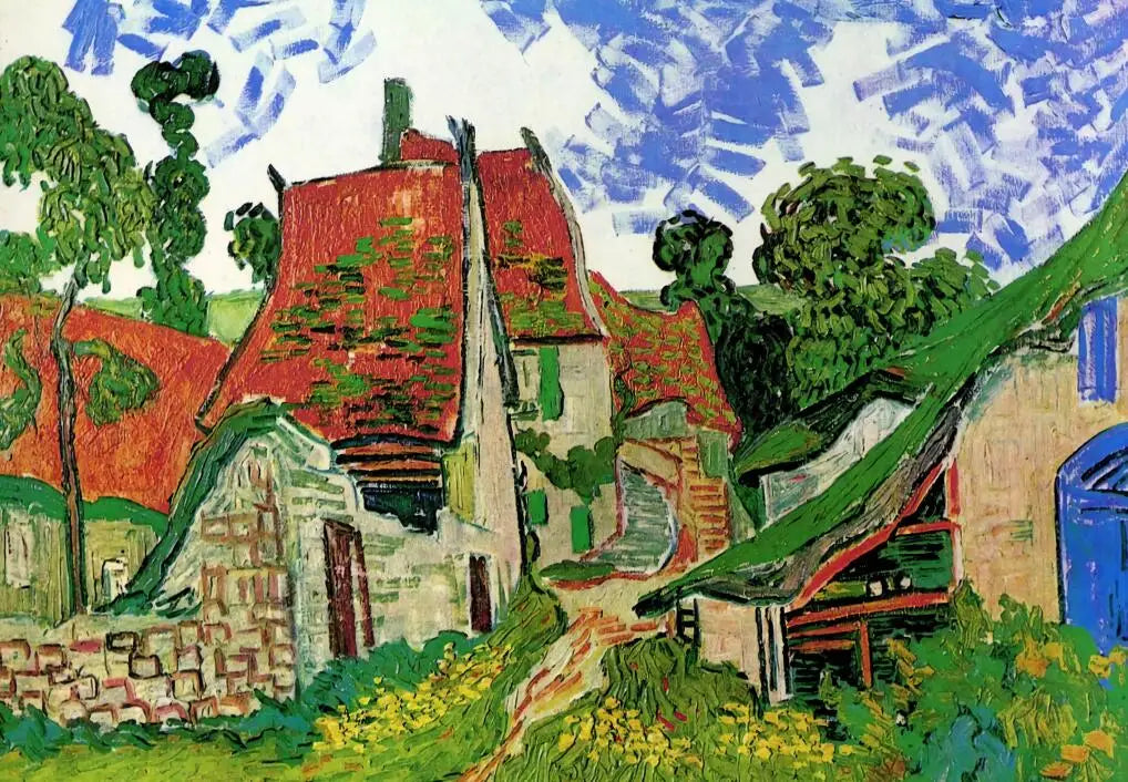 Stampa su tela da intelaiare — Homage to Van Gogh