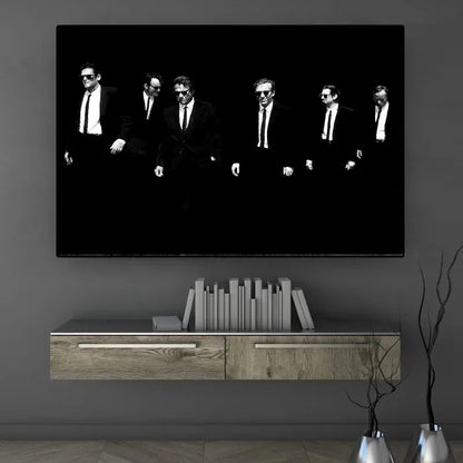 Stampa su tela da intelaiare — Homage to Tarantino