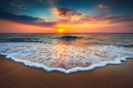 Stampa su tela da intelaiare — Spiaggia al Tramonto