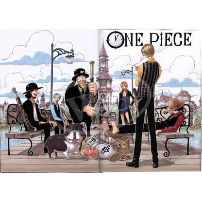 Stampa su tela da intelaiare — Homage to One Piece