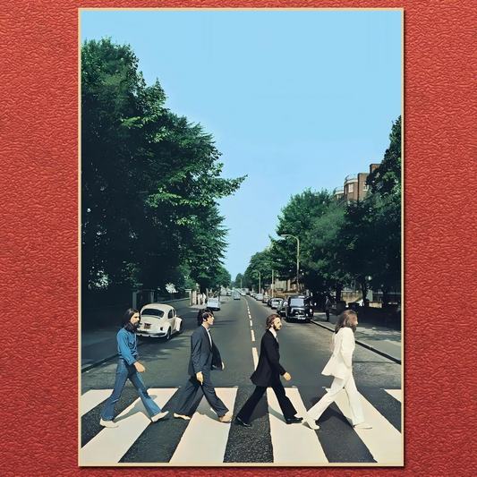 Stampa su tela da intelaiare — Homage to The Beatles