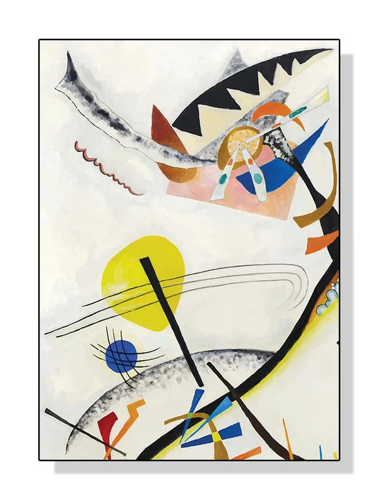 Stampa su tela da intelaiare — Homage to Kandinsky