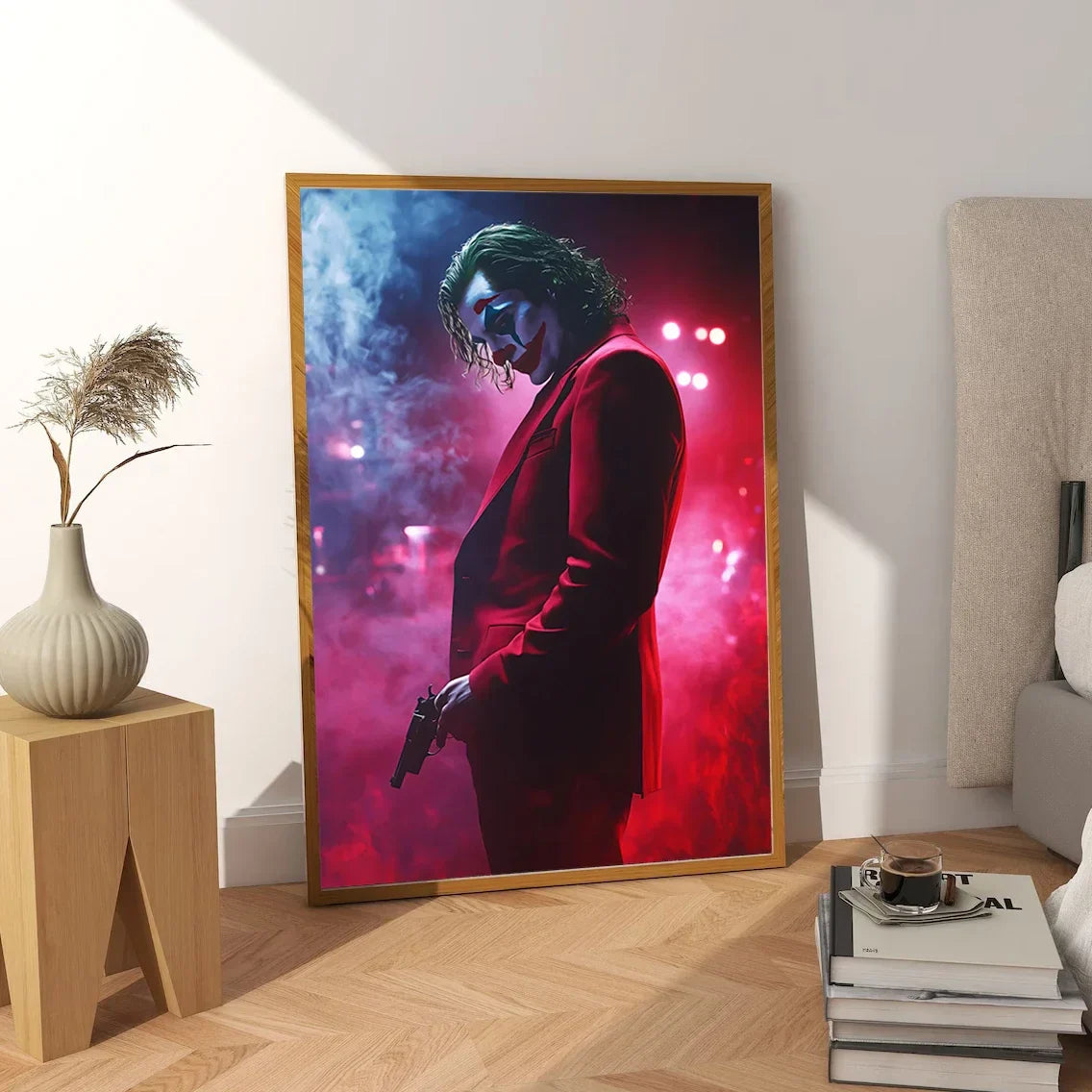 Stampa su tela da intelaiare — Homage to Joker
