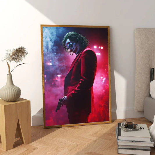 Stampa su tela da intelaiare — Homage to Joker