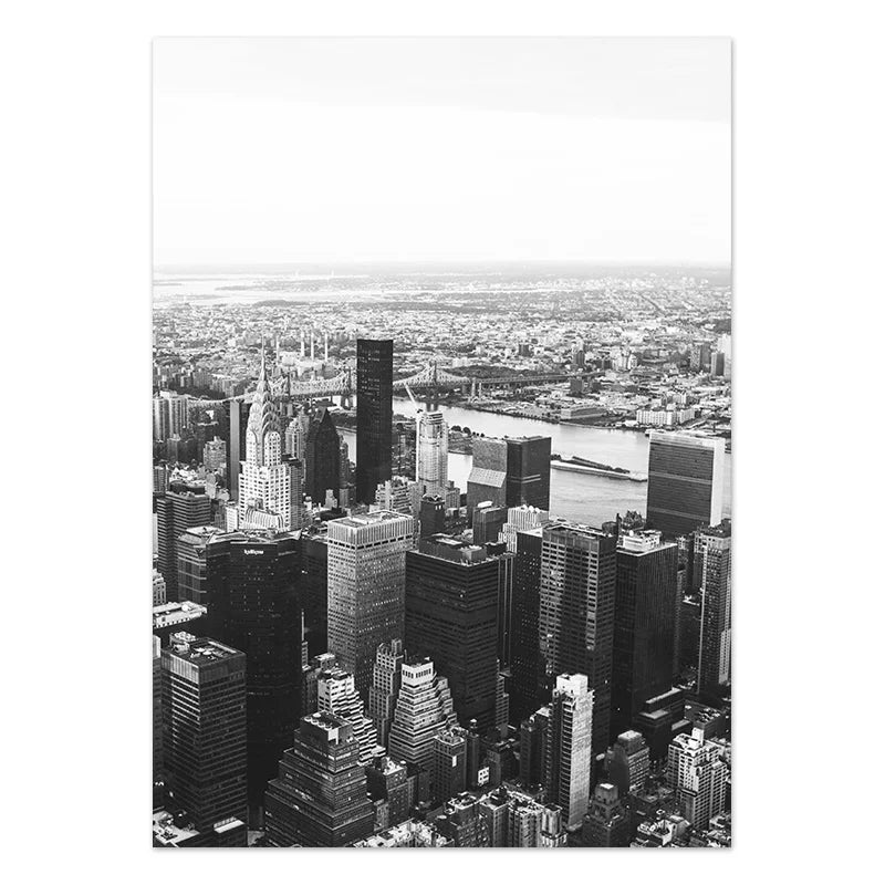 Stampa su tela da intelaiare — New York