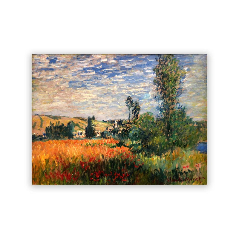 Stampa su tela da intelaiare — Homage to Monet