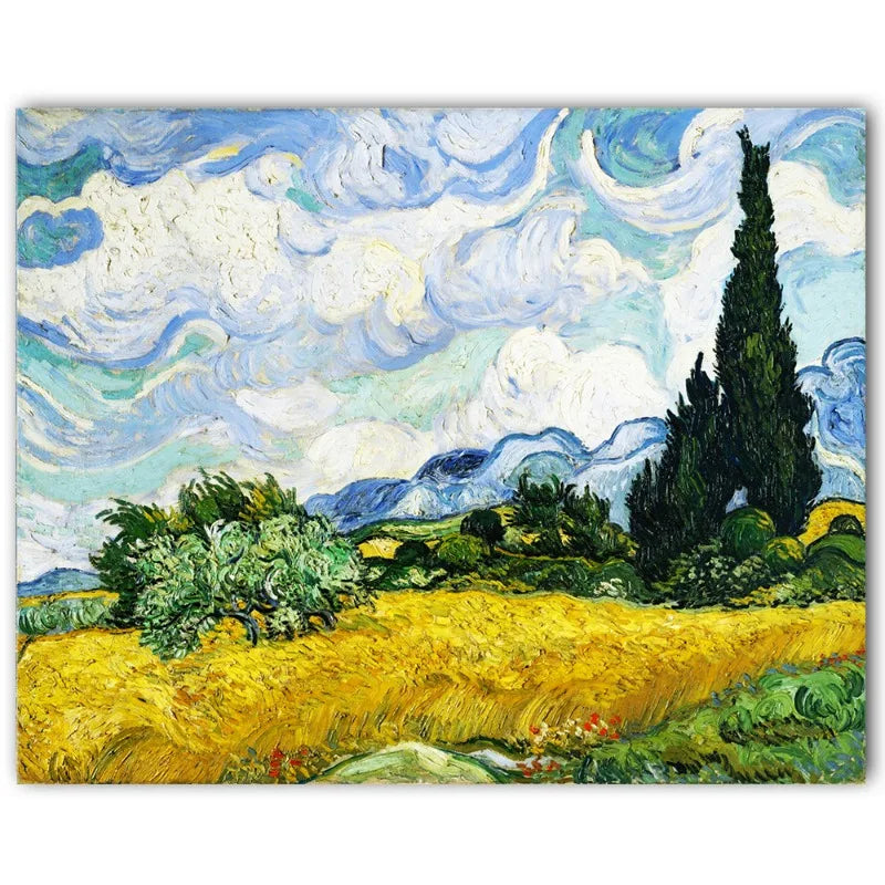 Stampa su tela da intelaiare — Homage to Van Gogh
