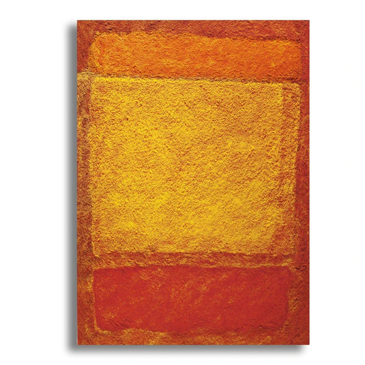 Stampa su tela da intelaiare — Homage to Rothko