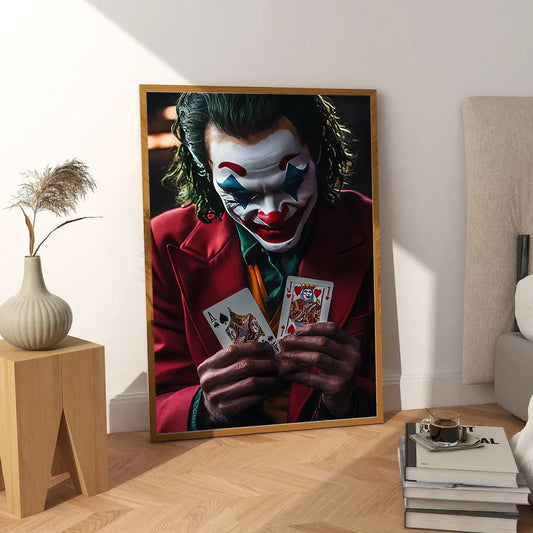 Stampa su tela da intelaiare — Homage to Joker