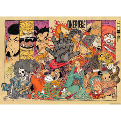 Stampa su tela da intelaiare — Homage to One Piece