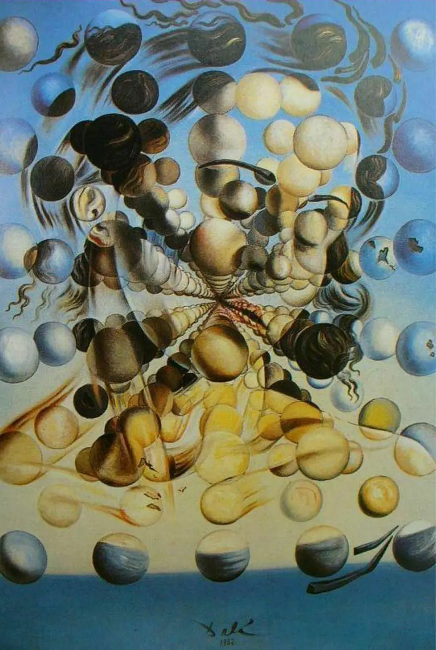 Stampa su tela da intelaiare — Homage to Dalì