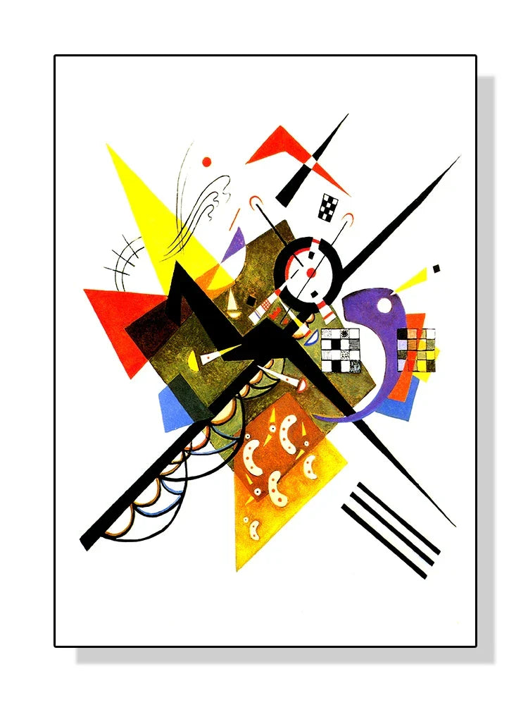 Stampa su tela da intelaiare — Homage to Kandinsky