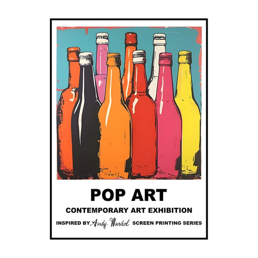 Stampa su tela da intelaiare — Frutta Pop Art