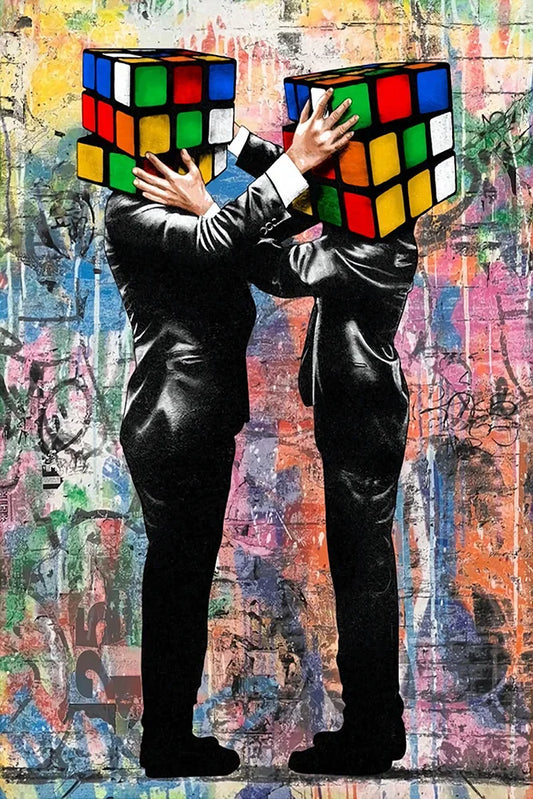 Stampa su tela da intelaiare — Street Art