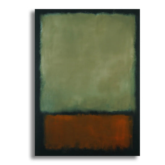 Stampa su tela da intelaiare — Homage to Rothko