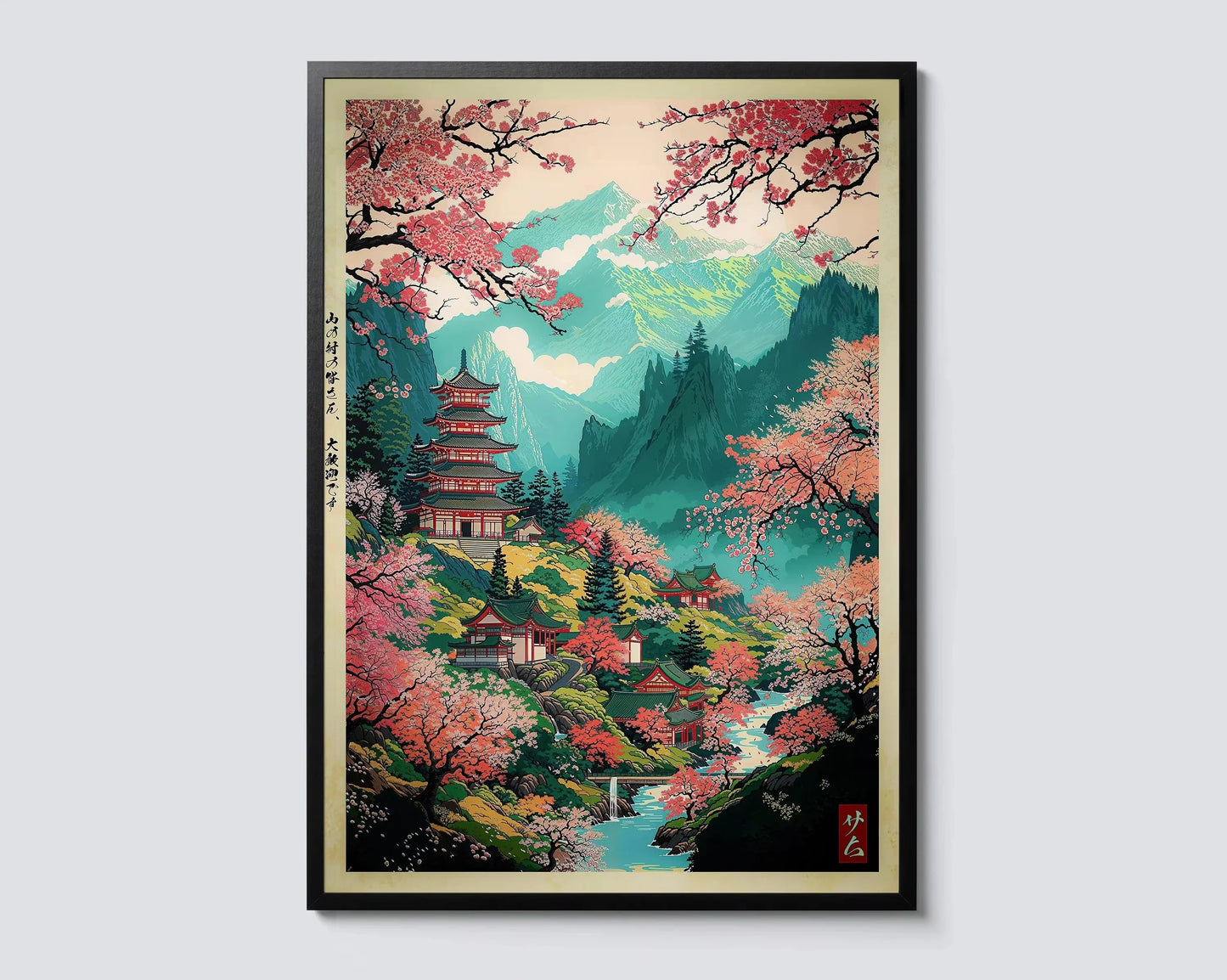 Stampa su tela da intelaiare — Monte Fuji