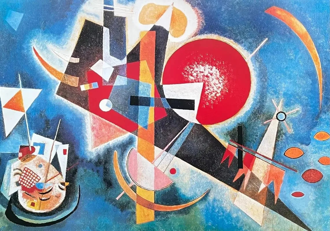 Stampa su tela da intelaiare — Homage to Kandinsky