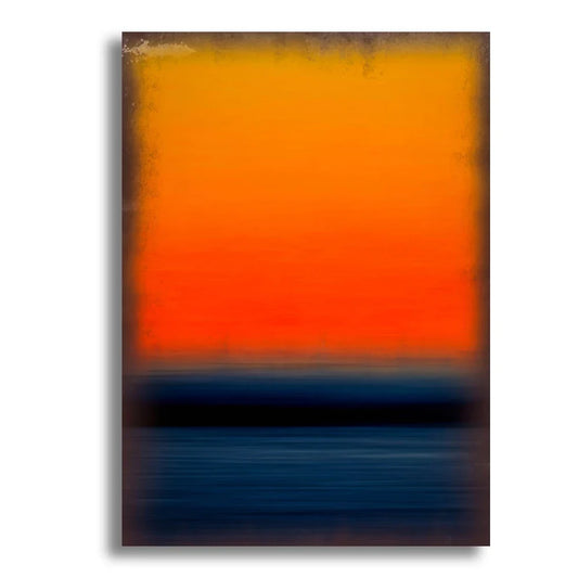 Stampa su tela da intelaiare — Homage to Rothko