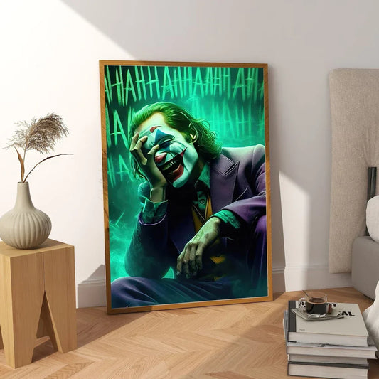 Stampa su tela da intelaiare — Homage to Joker