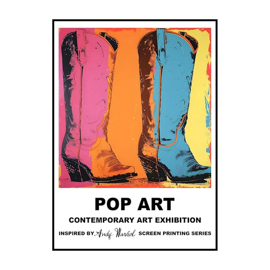 Stampa su tela da intelaiare — Frutta Pop Art