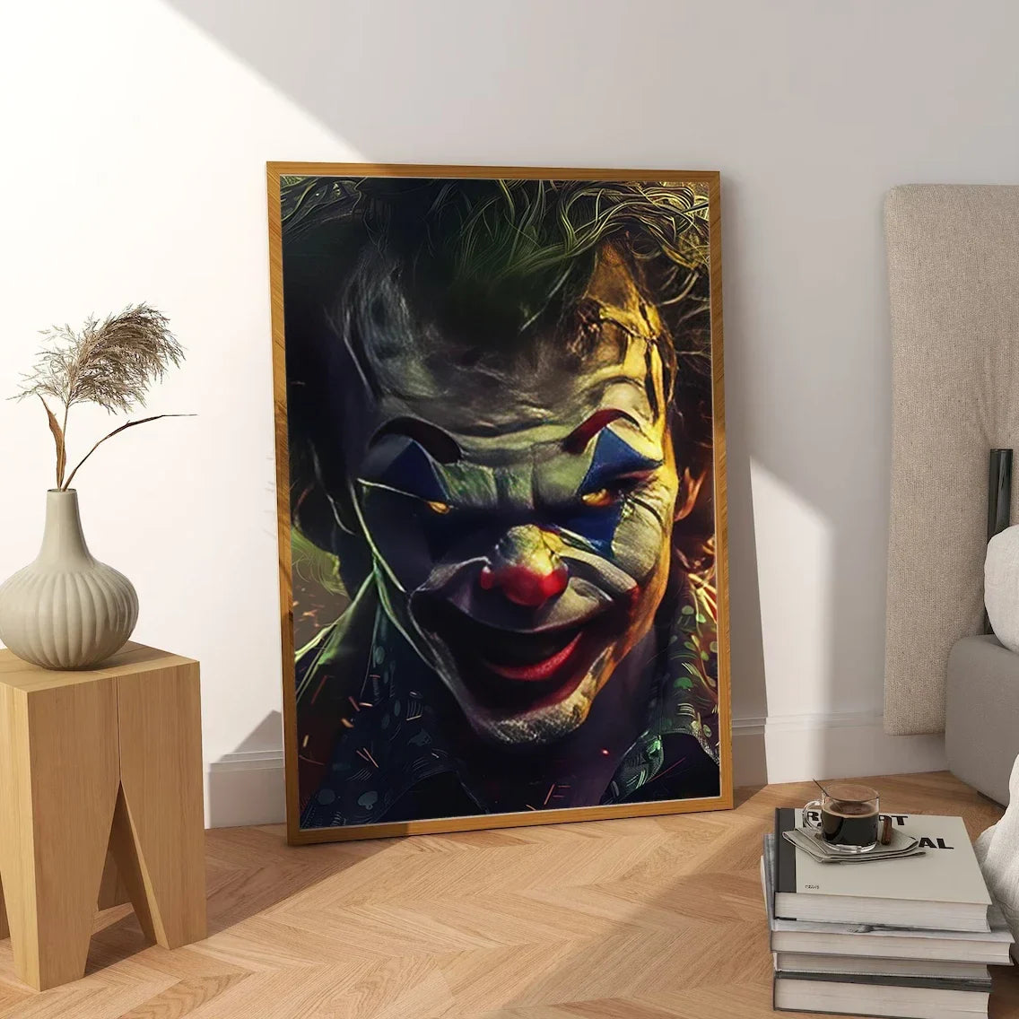 Stampa su tela da intelaiare — Homage to Joker