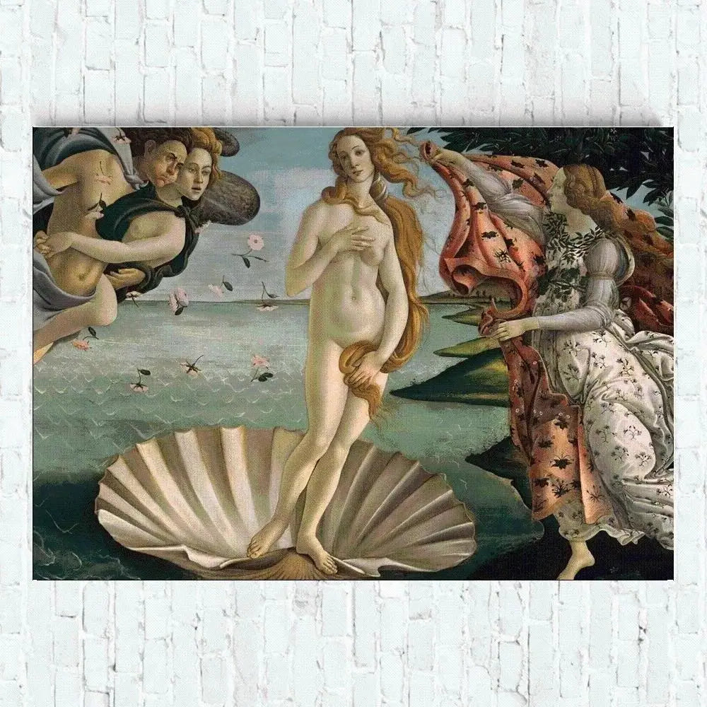 Stampa su tela da intelaiare — Homage to Botticelli