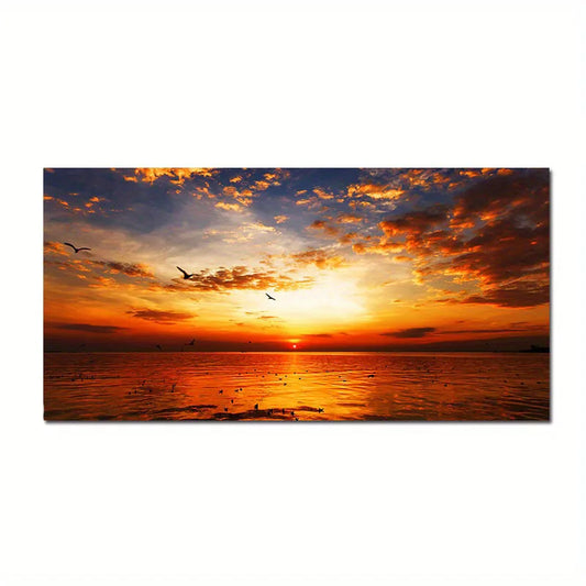 Stampa su tela da intelaiare — Spiaggia al Tramonto