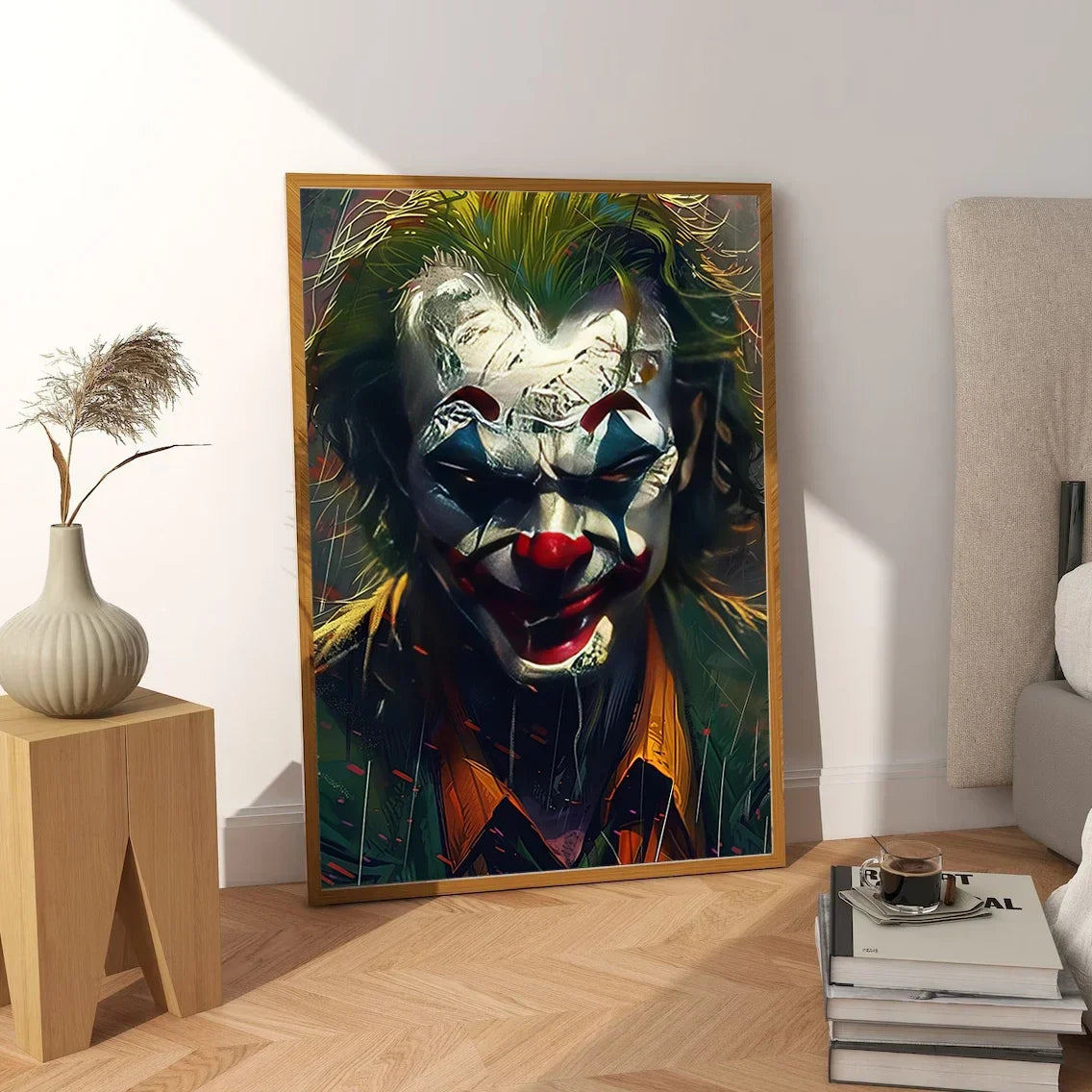 Stampa su tela da intelaiare — Homage to Joker