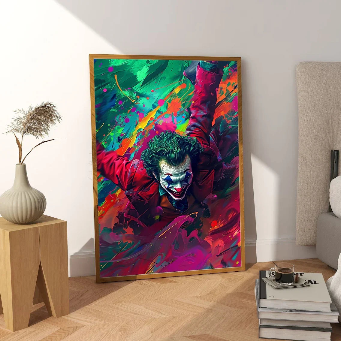 Stampa su tela da intelaiare — Homage to Joker