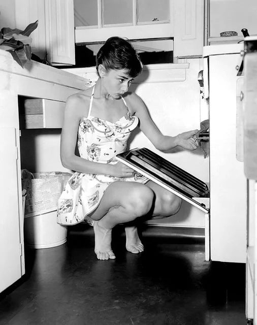 Stampa su tela da intelaiare — Homage to Audrey