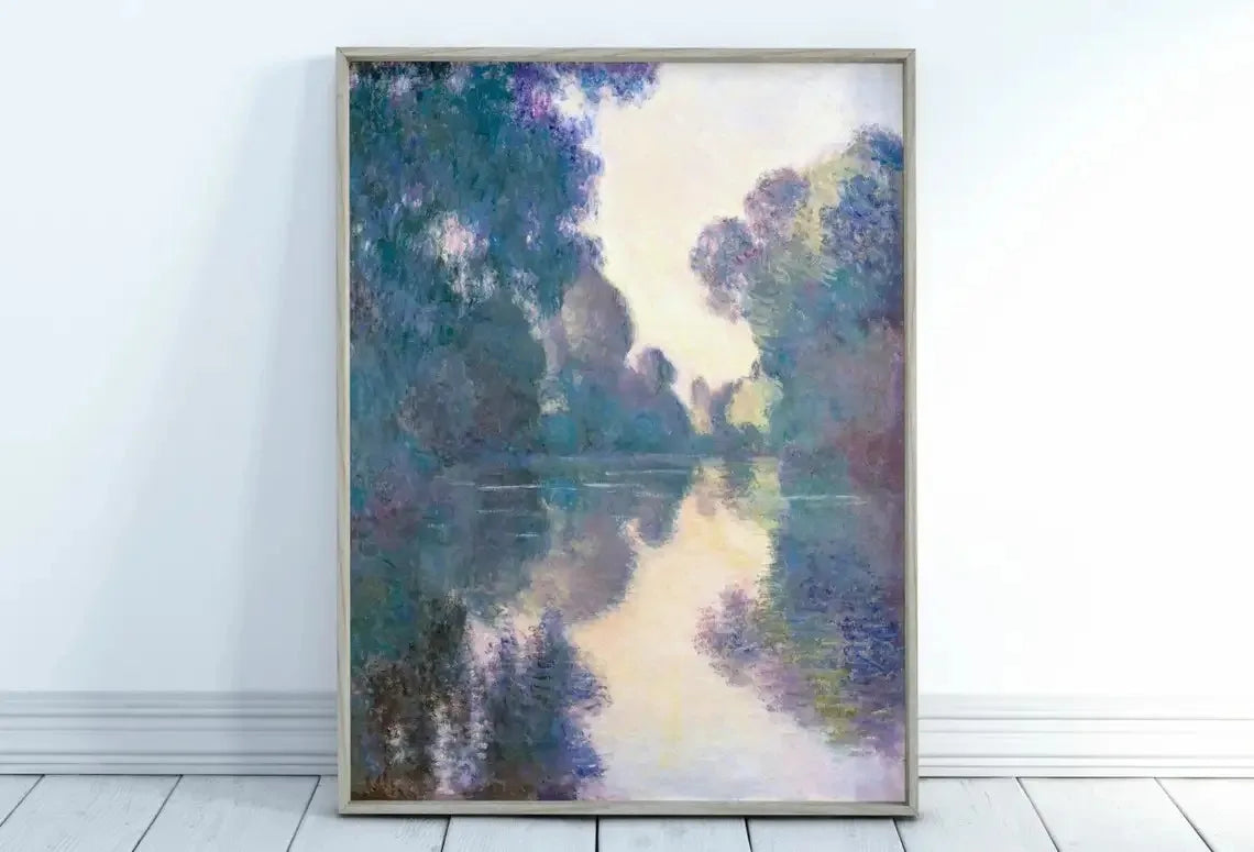 Stampa su tela da intelaiare — Homage to Monet