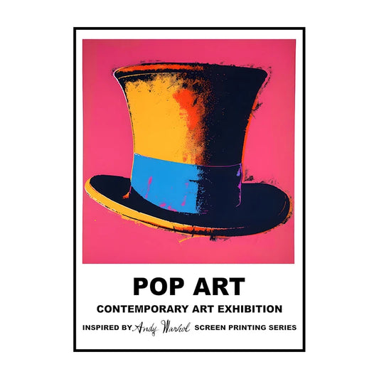 Stampa su tela da intelaiare — Frutta Pop Art