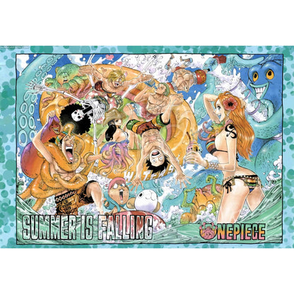 Stampa su tela da intelaiare — Homage to One Piece