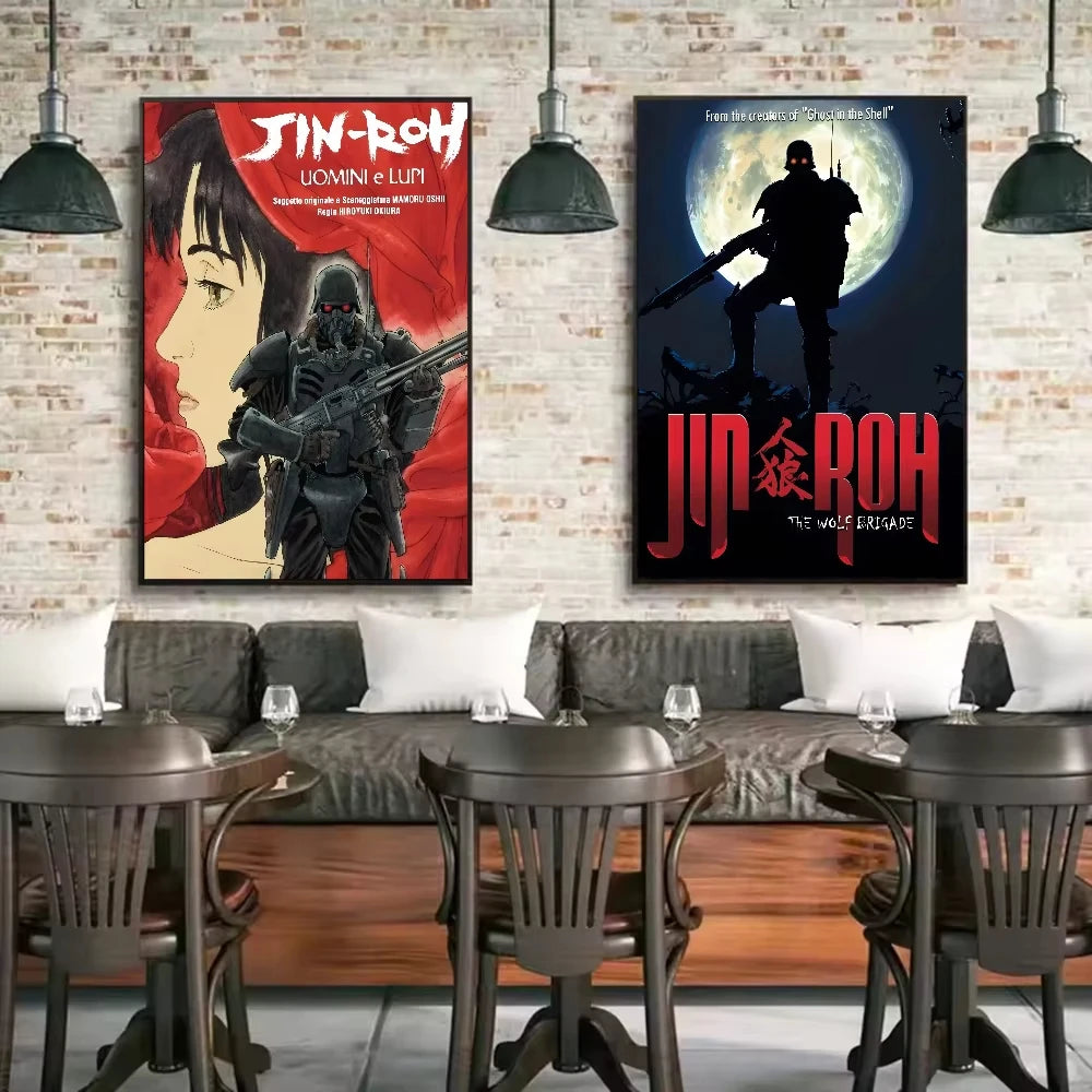 Stampa su tela da intelaiare — Jin-Roh