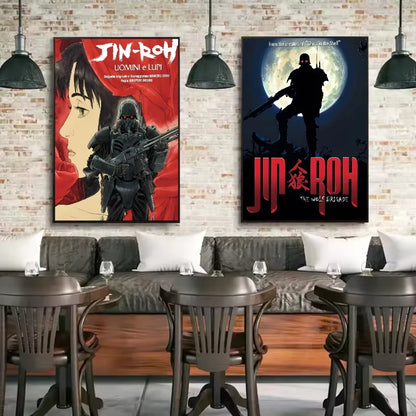 Stampa su tela da intelaiare — Jin-Roh