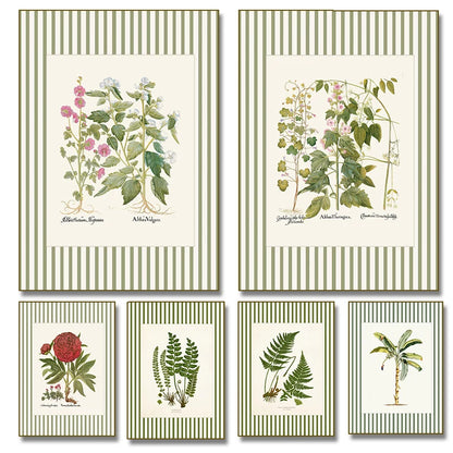 Stampa su tela da intelaiare — Botanico Tropicale