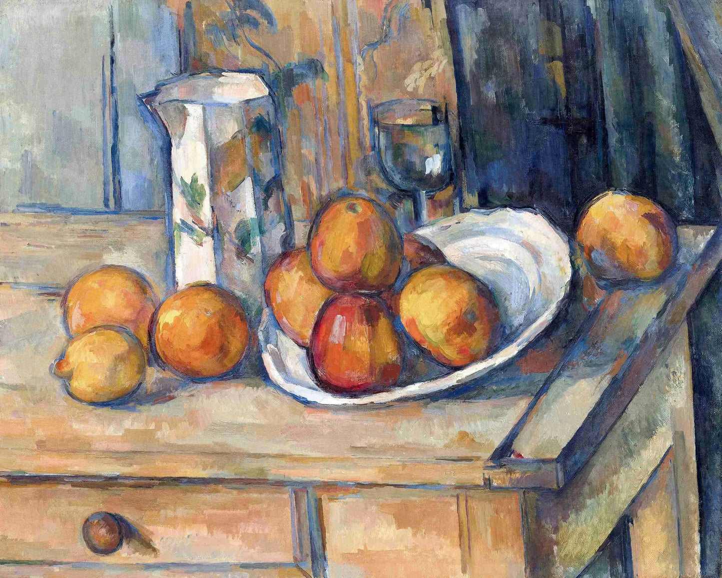 Stampa su tela da intelaiare — Homage to Cézanne