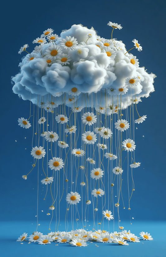 Stampa su tela da intelaiare — Fiori Colorati
