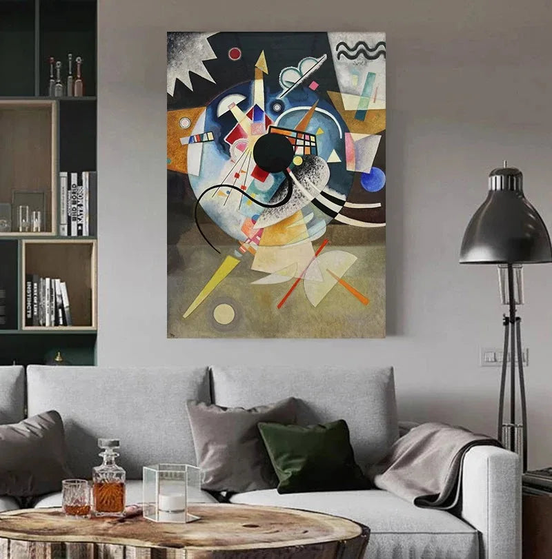 Stampa su tela da intelaiare — Homage to Kandinsky