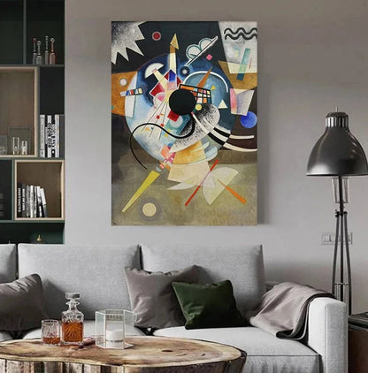 Stampa su tela da intelaiare — Homage to Kandinsky