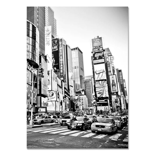 Stampa su tela da intelaiare — New York
