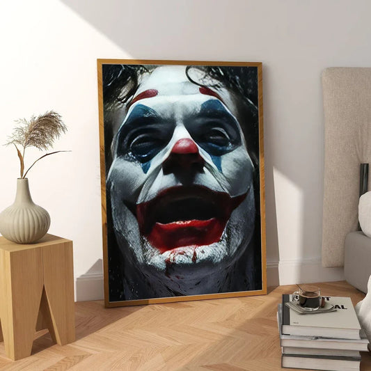 Stampa su tela da intelaiare — Homage to Joker