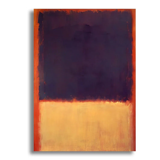 Stampa su tela da intelaiare — Homage to Rothko