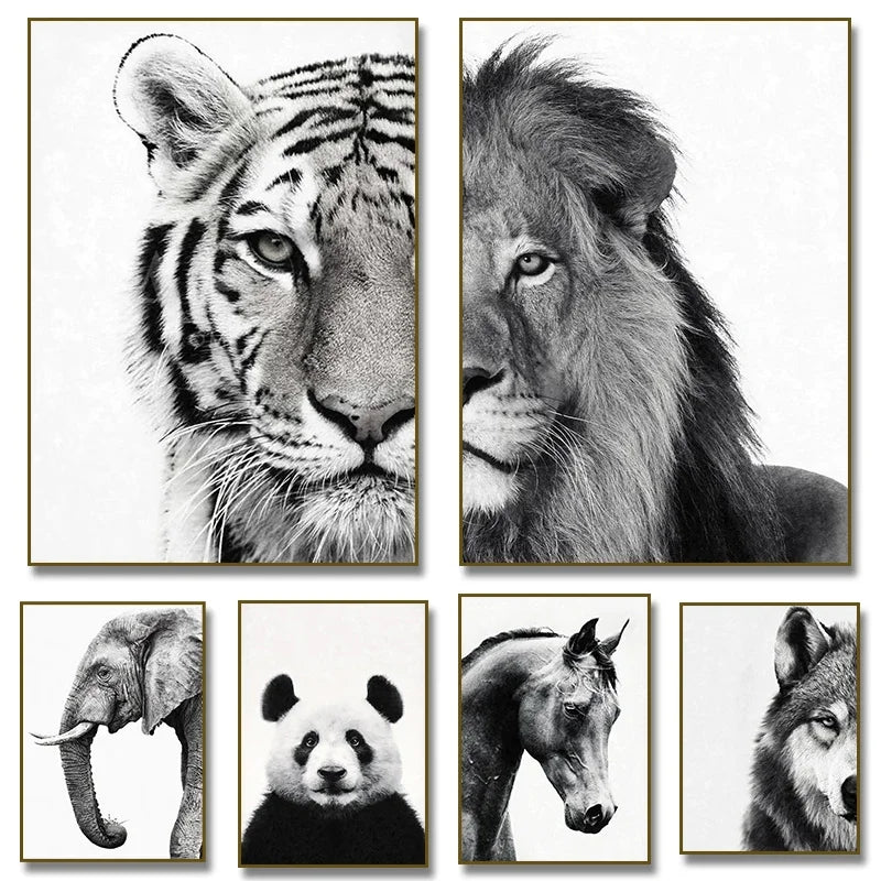 Stampa su tela — Animali Selvatici